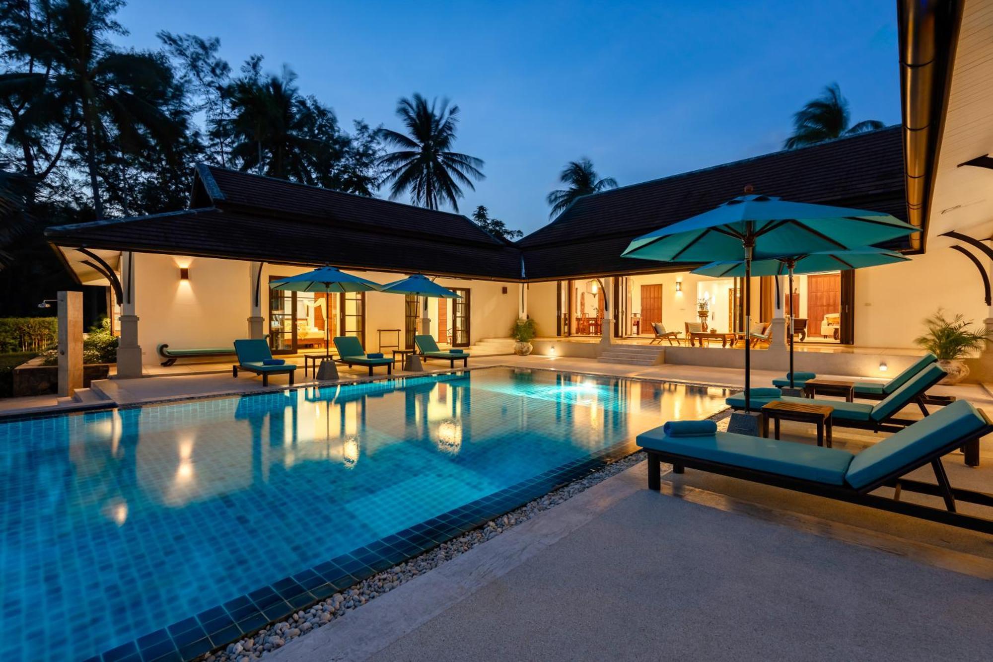 Ban Laem Set - By Sublime Samui Villas Екстериор снимка