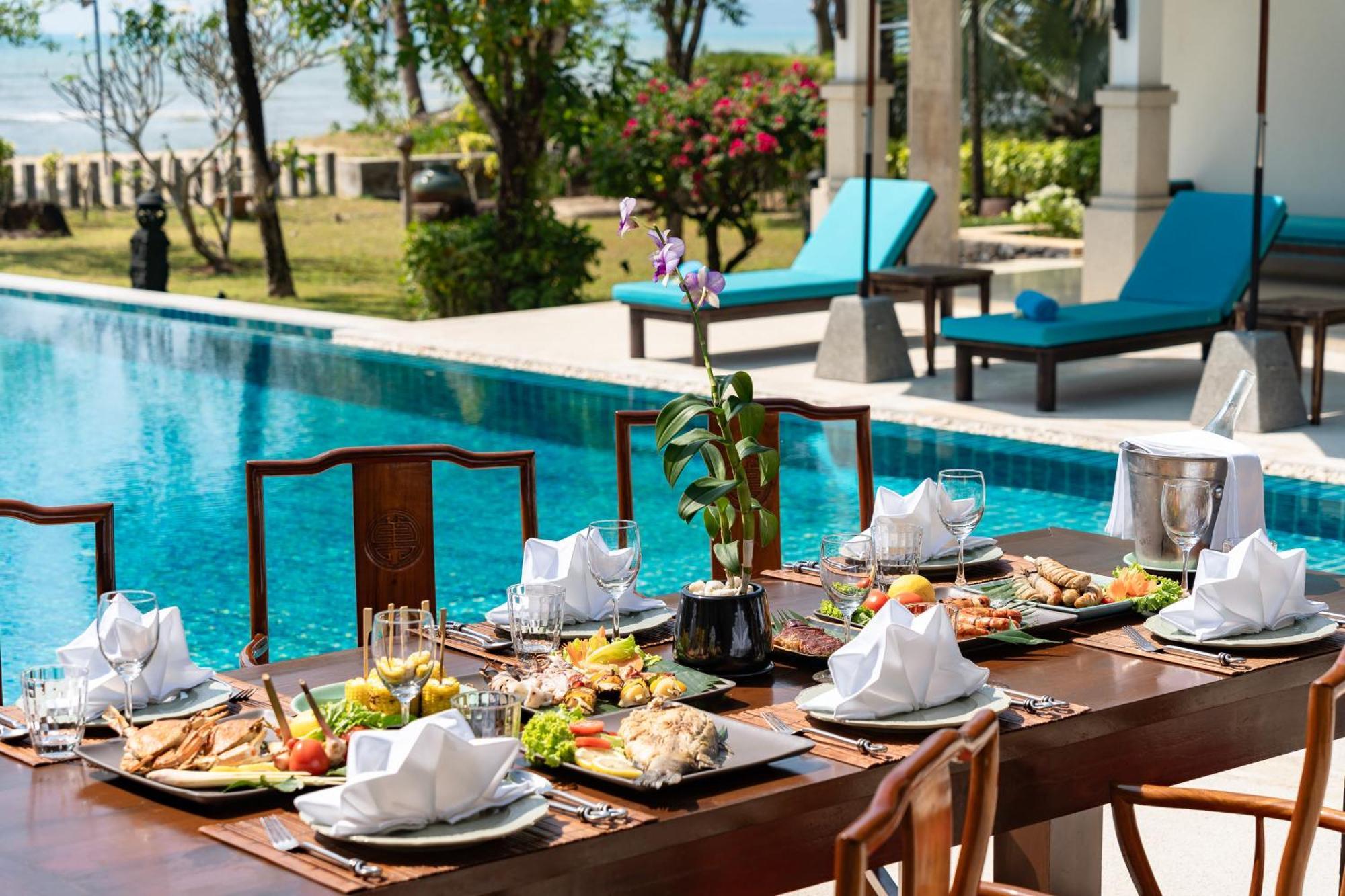 Ban Laem Set - By Sublime Samui Villas Екстериор снимка