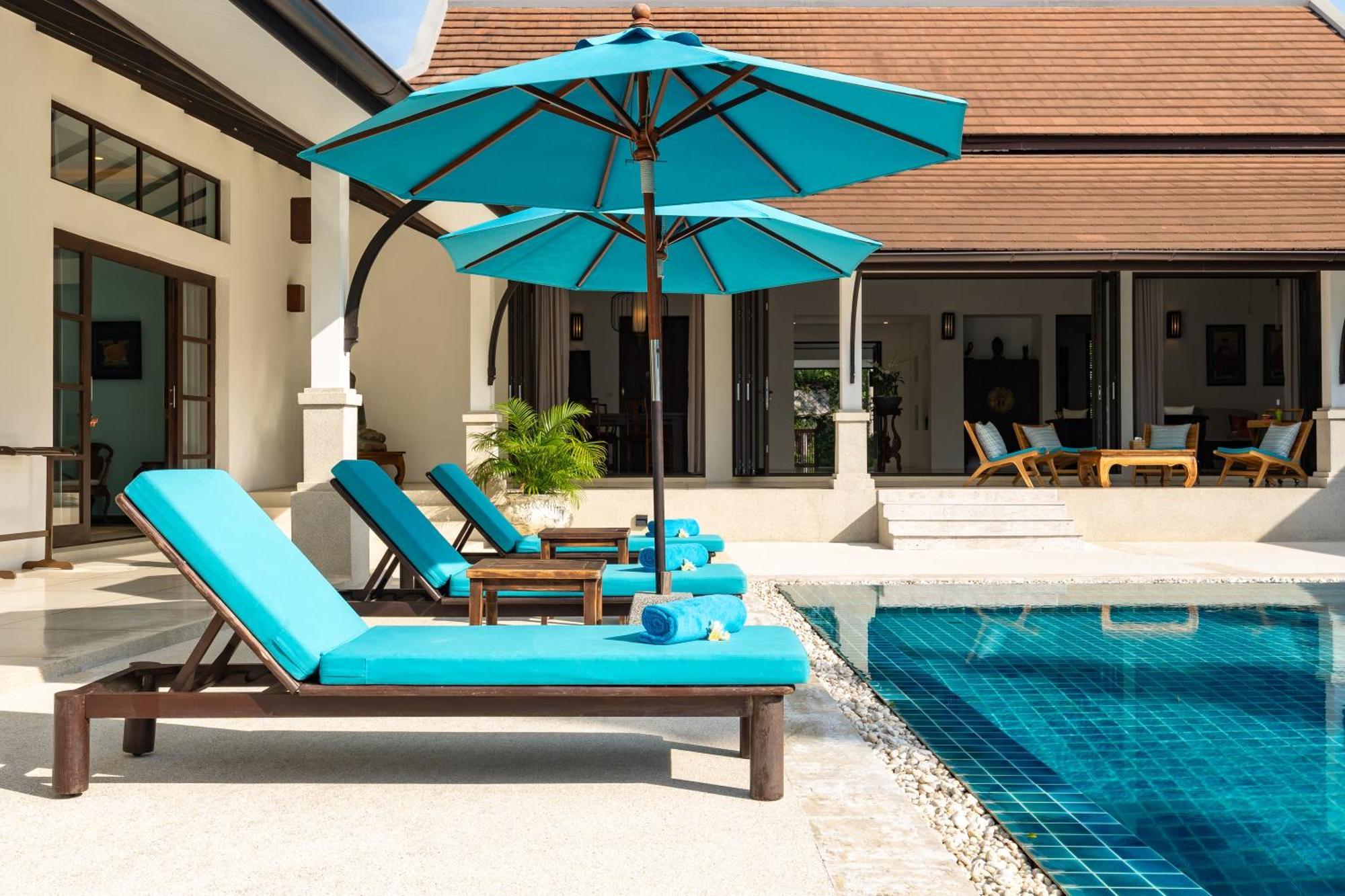 Ban Laem Set - By Sublime Samui Villas Екстериор снимка