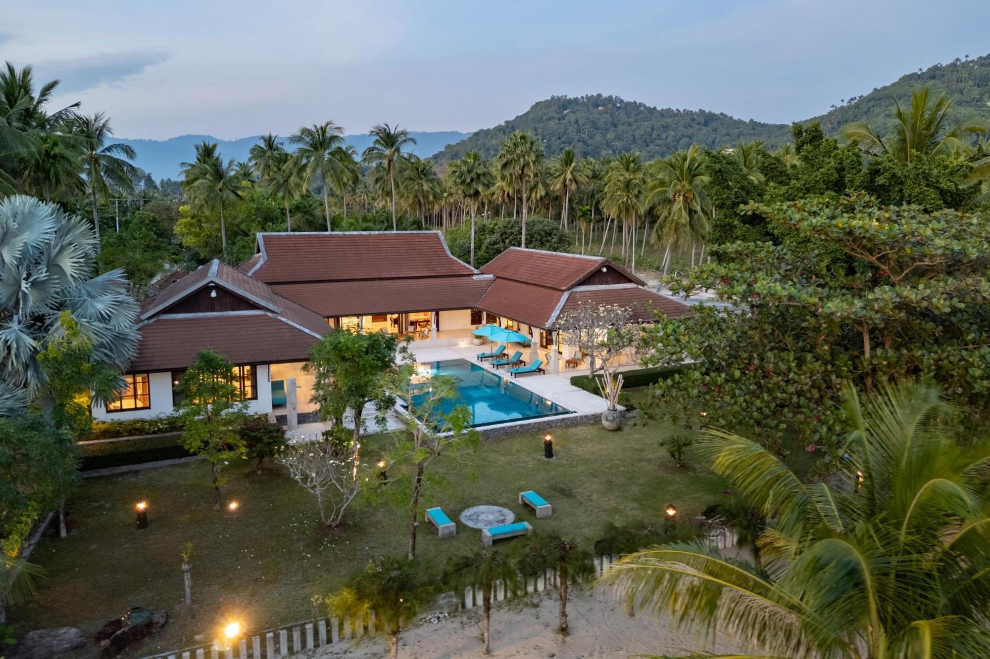 Ban Laem Set - By Sublime Samui Villas Екстериор снимка