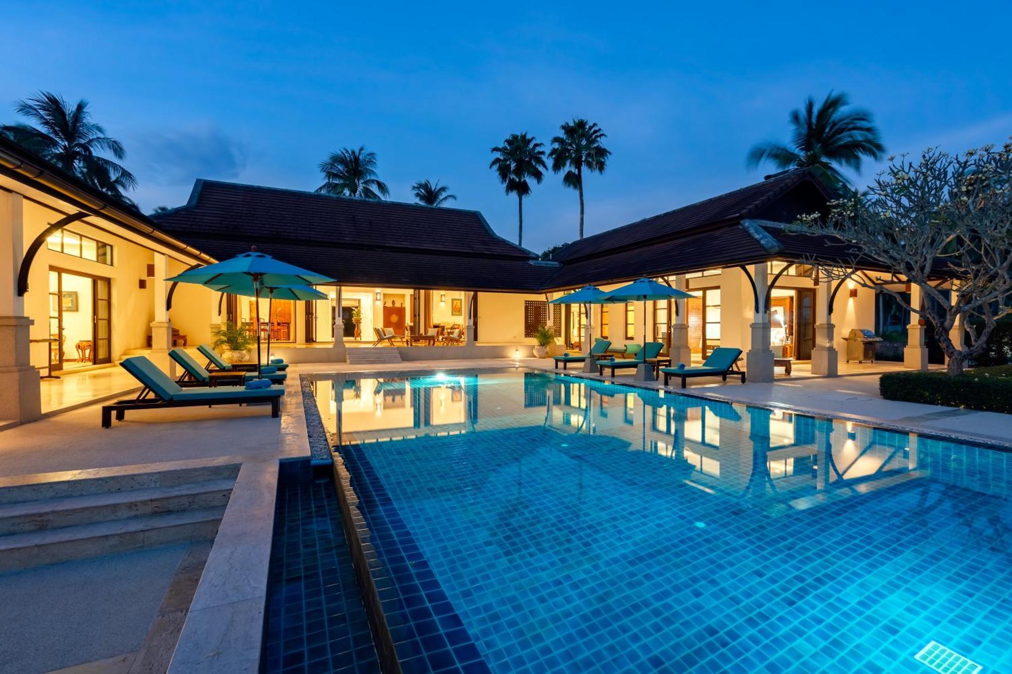 Ban Laem Set - By Sublime Samui Villas Екстериор снимка